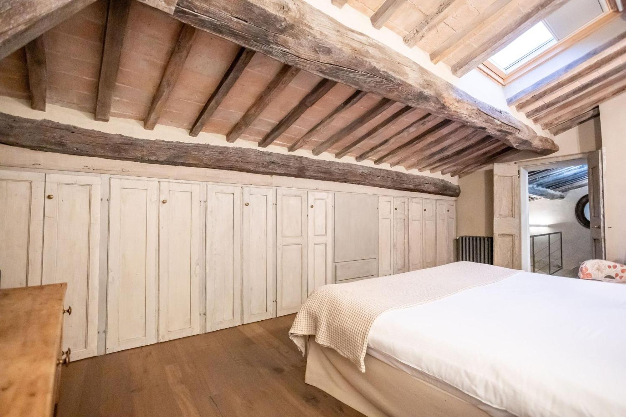 Stylish Apartment In The Historic Center Of Cortona Buitenkant foto