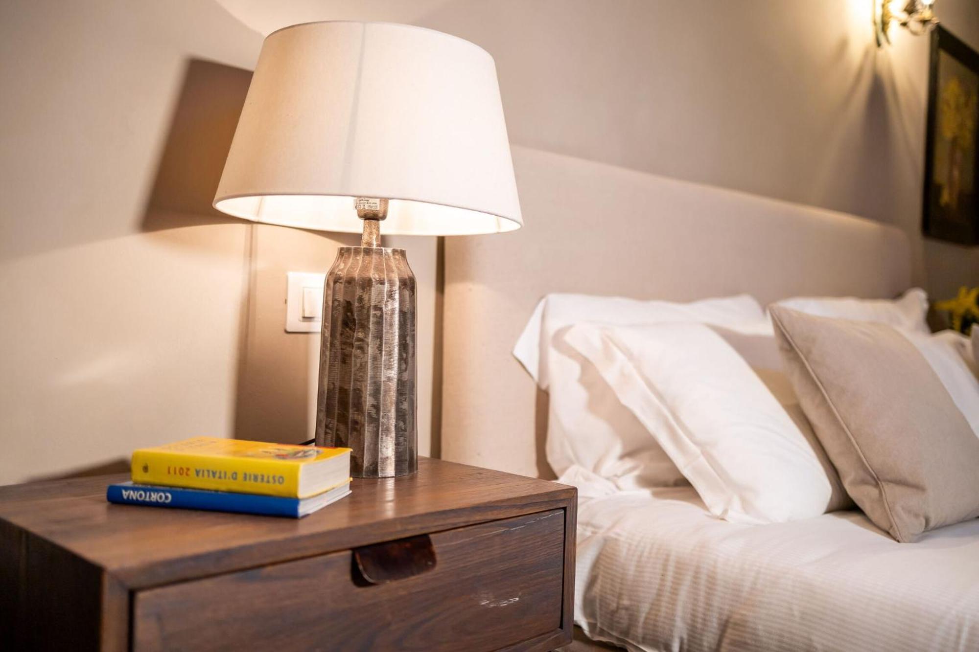 Stylish Apartment In The Historic Center Of Cortona Buitenkant foto