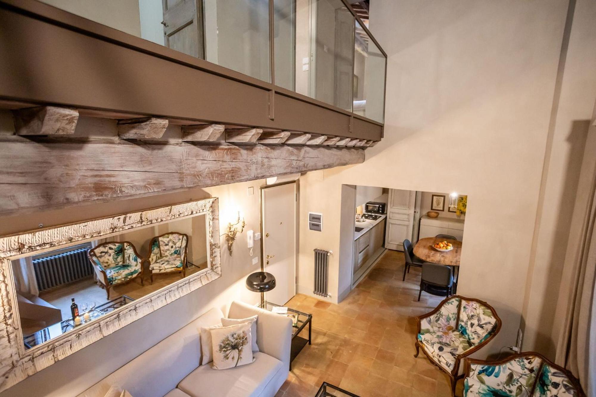 Stylish Apartment In The Historic Center Of Cortona Buitenkant foto