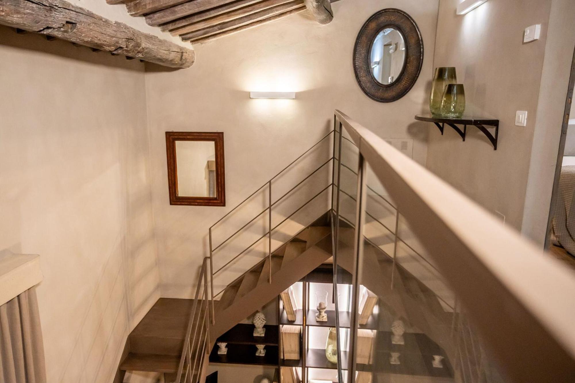 Stylish Apartment In The Historic Center Of Cortona Buitenkant foto