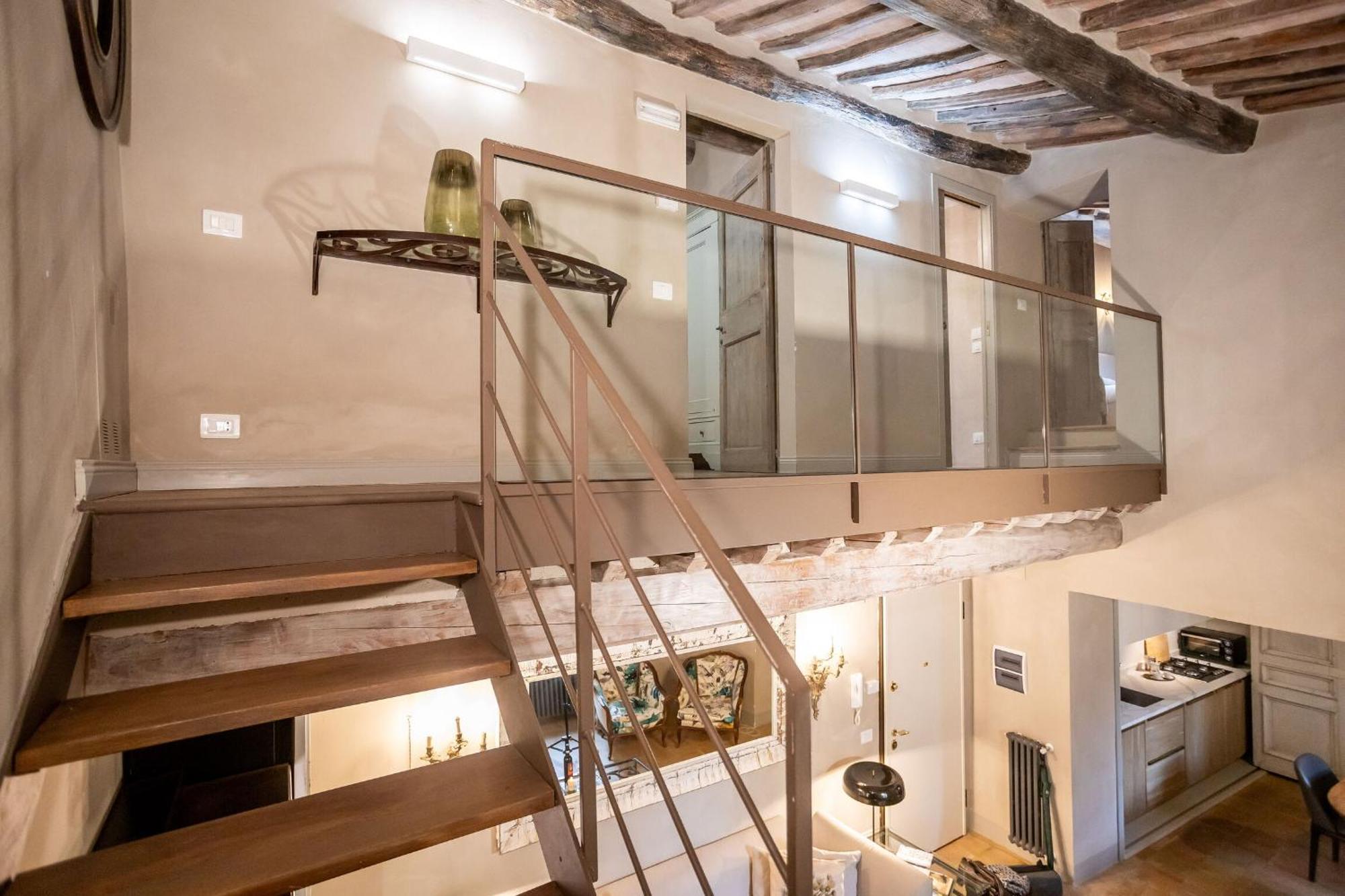 Stylish Apartment In The Historic Center Of Cortona Buitenkant foto
