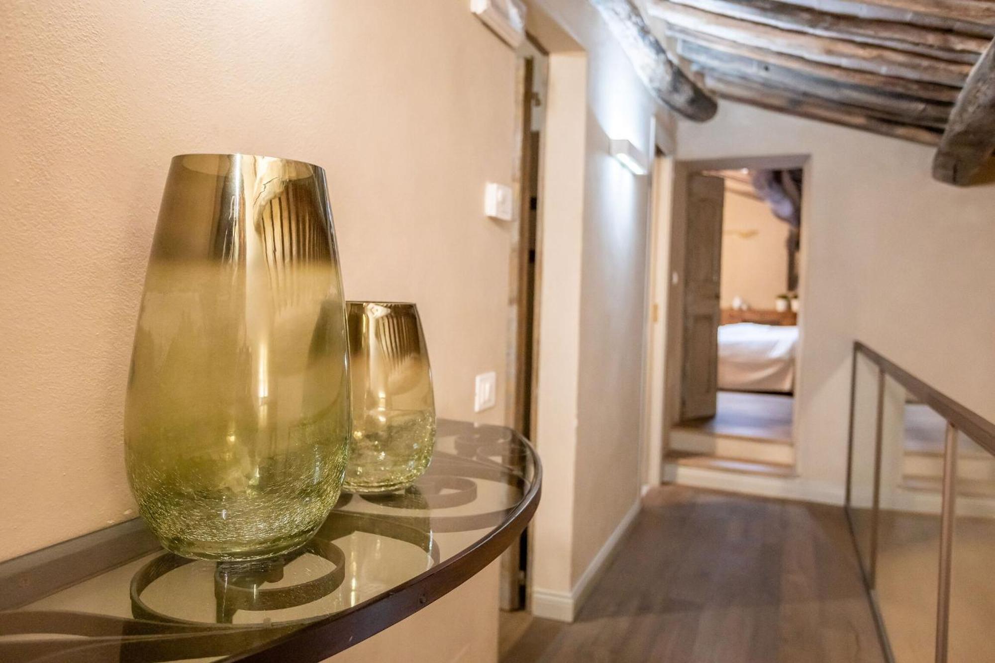 Stylish Apartment In The Historic Center Of Cortona Buitenkant foto
