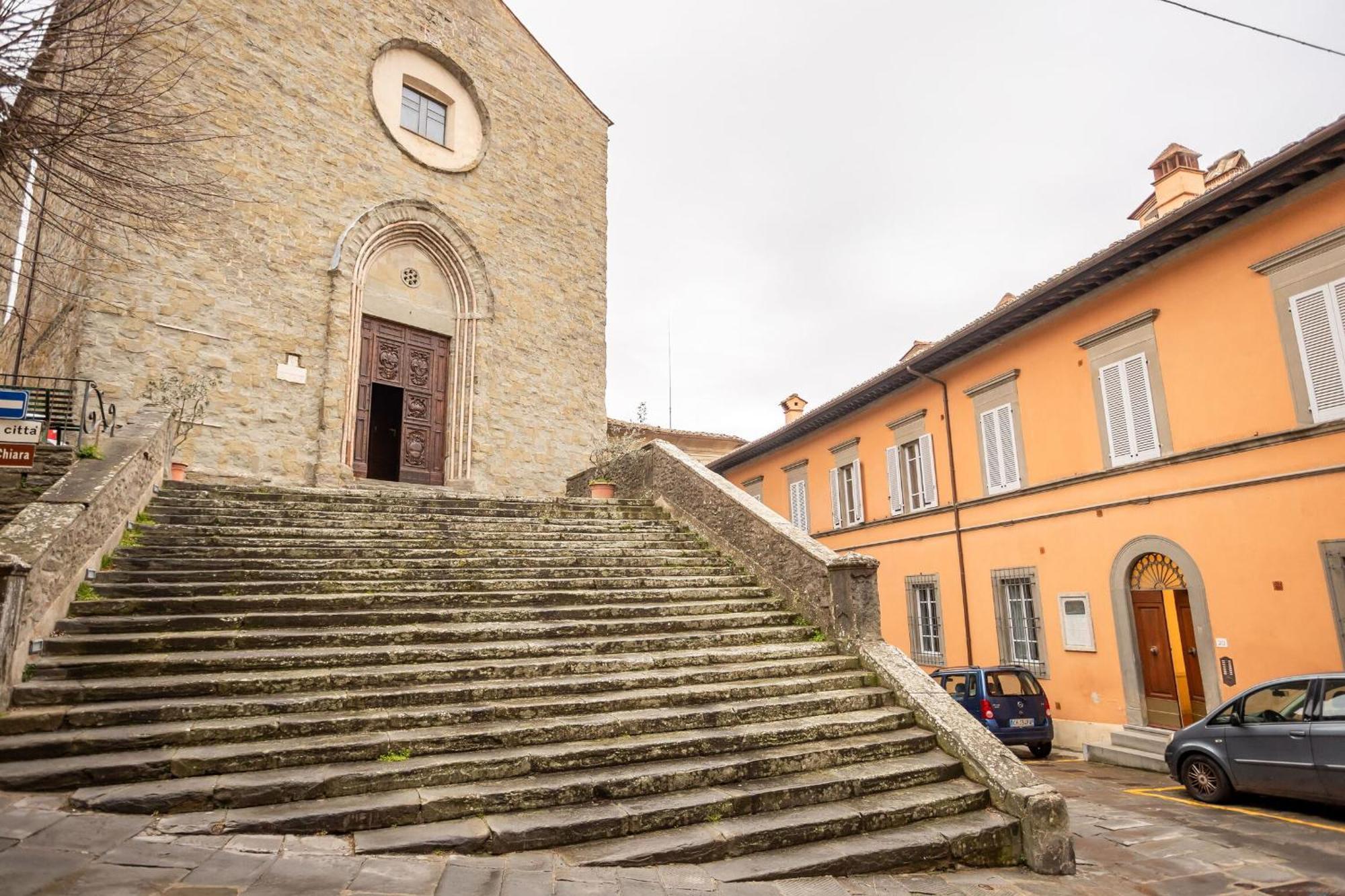 Stylish Apartment In The Historic Center Of Cortona Buitenkant foto