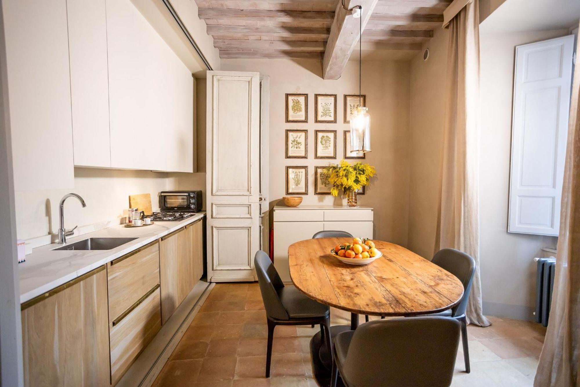 Stylish Apartment In The Historic Center Of Cortona Buitenkant foto