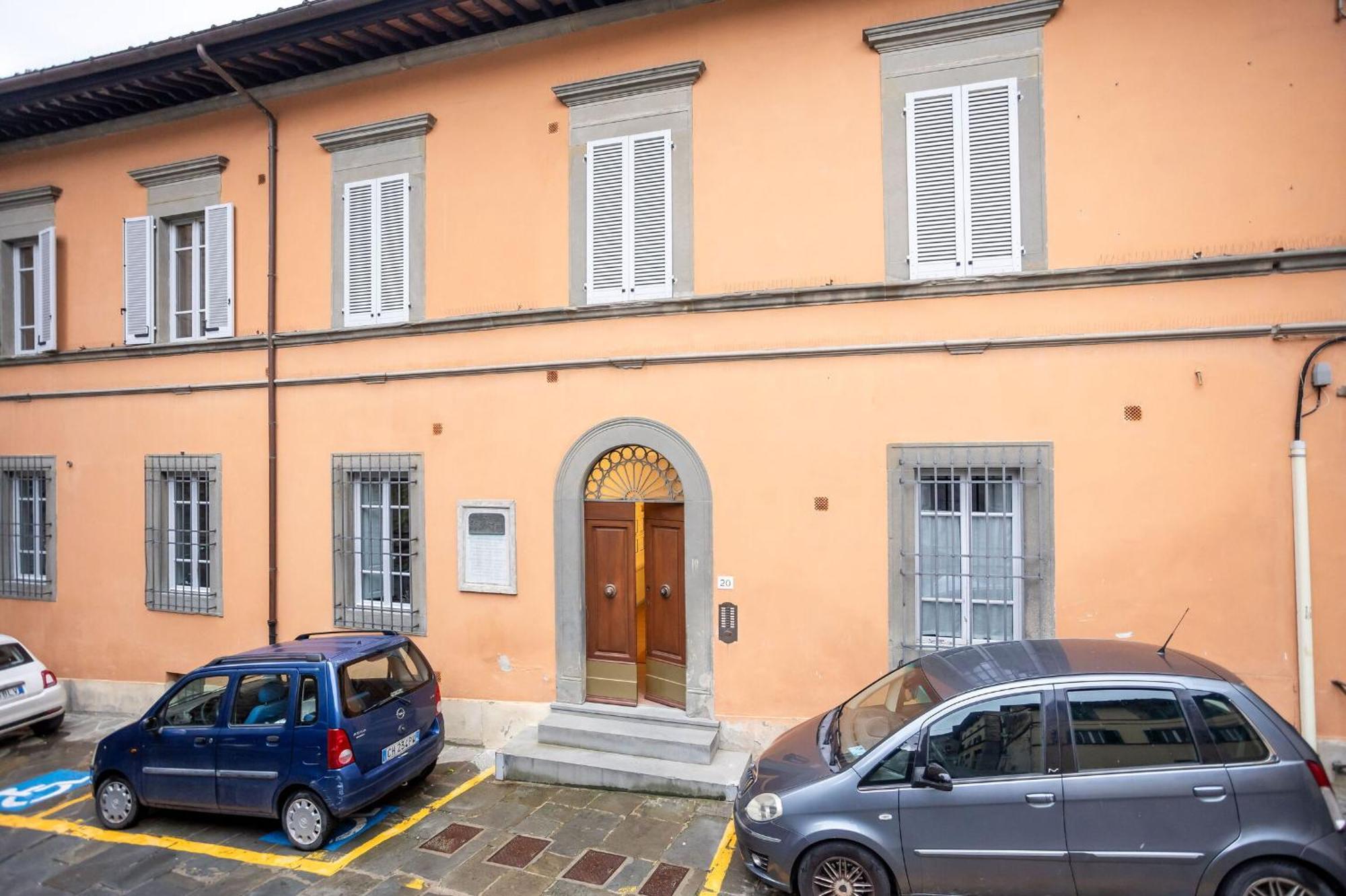 Stylish Apartment In The Historic Center Of Cortona Buitenkant foto