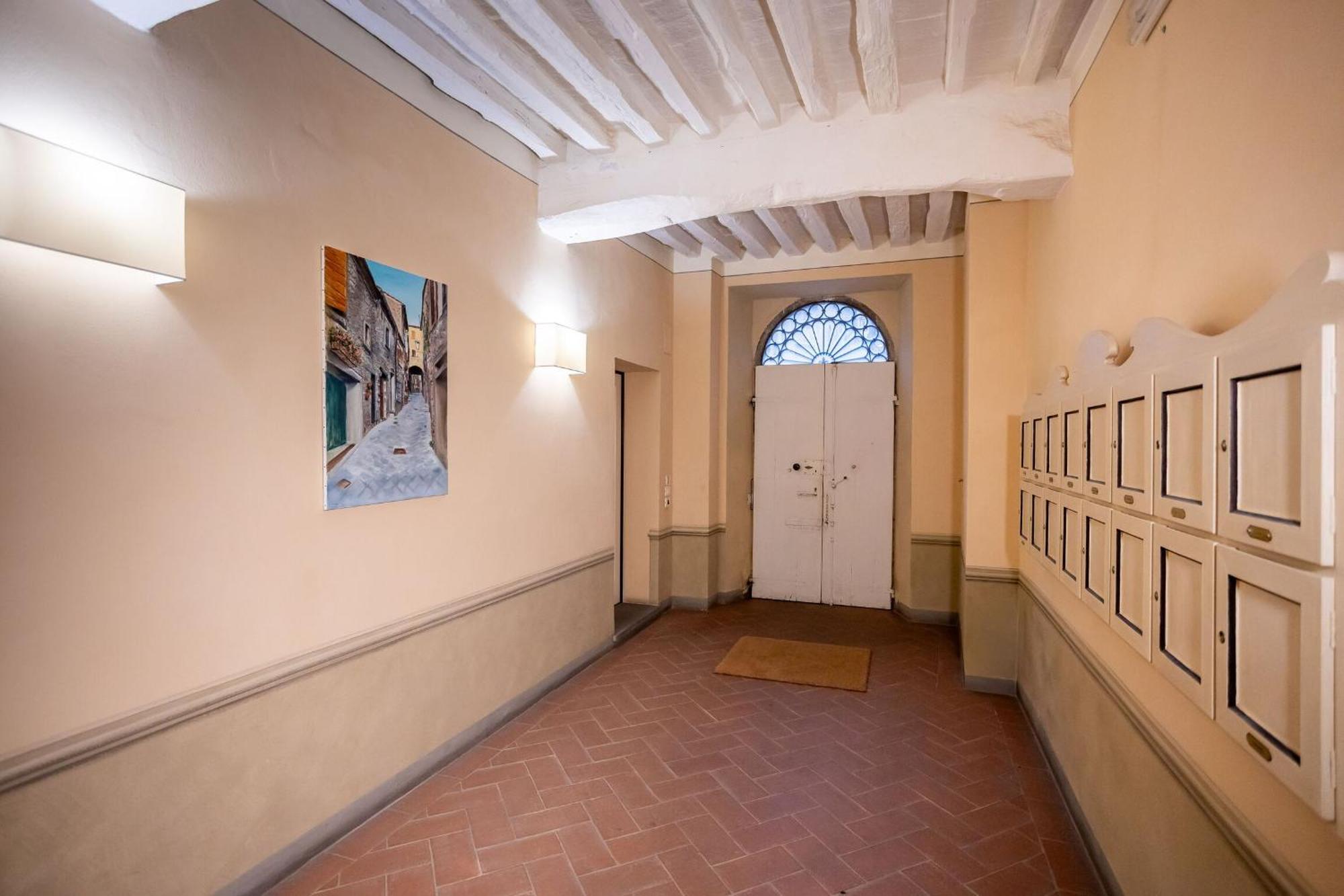Stylish Apartment In The Historic Center Of Cortona Buitenkant foto