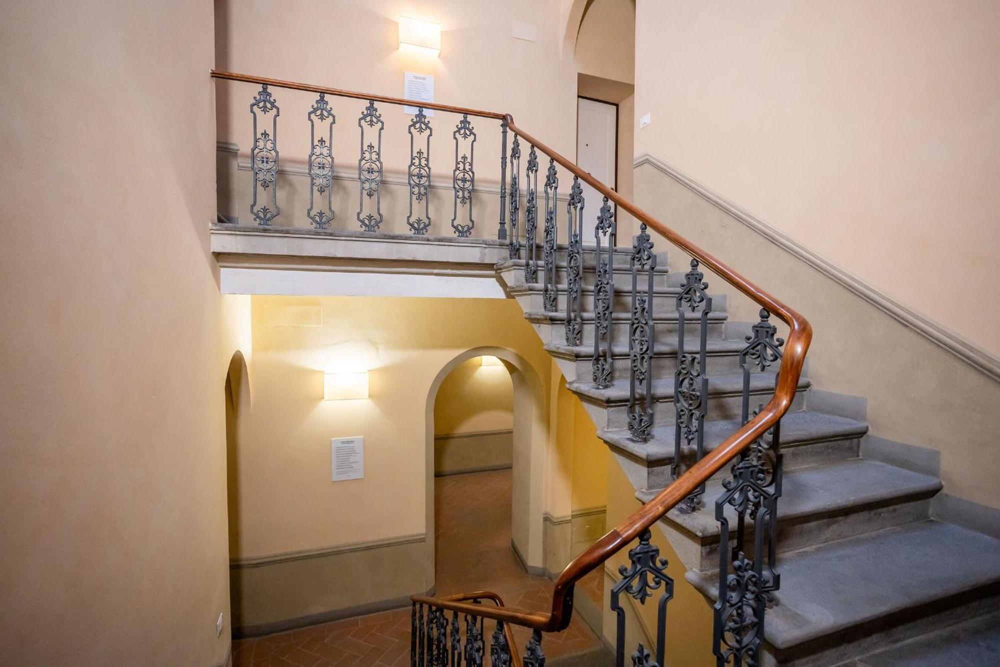 Stylish Apartment In The Historic Center Of Cortona Buitenkant foto